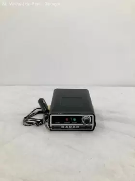 X-110 Kappa Vintage Micro Radar Model Great Condition Detector