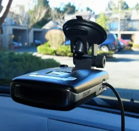 6ps-3 Kcwi Suction Mount/cup For Escort Passport Max 2 360 Non-magnetic Radar Detector