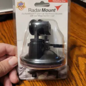 Valentine1 Kcwi Jxv1 V1 Gen1 Radar Detector Window Mount