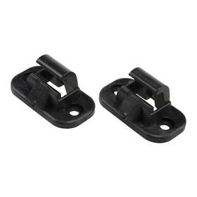Kdfuhrui Zyj001 Black Sun Visor Clip Compatible With Freightliner Cascadia 2009-2020 For M2