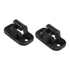 Zyj001 Kdfuhrui Black Sun Visor Clip Compatible With Freightliner Cascadia 2009-2020 For M2