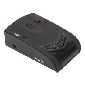 Keenso Keensox5quczsp8g Radars Detector Car Lasers Eye 360 Degree Detection Voice Pr