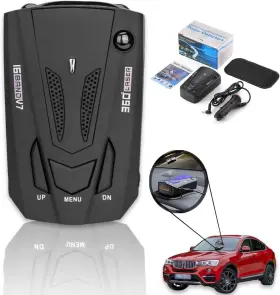 Kf-premium 749565092159 Car Radar 16 Band V7 Gps Speed Safe Detector - Stay Informed On The R