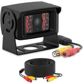 Kinto Tech Camccd21-rca Rca Backup Camera For Trucks With 33-ft Cable And Coupler - Ccd... Fast Ship
