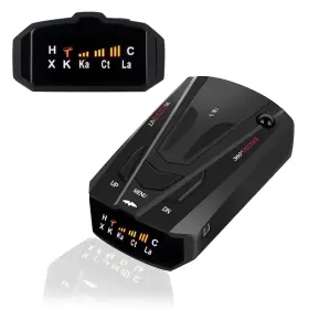 Kppseiv-auto 903299867184 Radar Detector For Cars With Voice Speed Prompt Vehicle Alarm System L