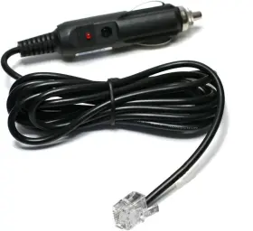 Kpptyty 313053990908 Radar Detector Power Cord Straight Compatible With Uniden R3 R