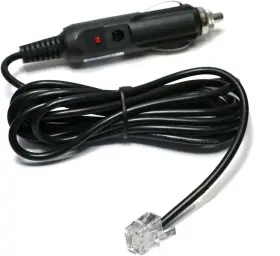 Kpptyty 727284042563 Radar Detector Power Cord Straight Compatible With Uniden R3