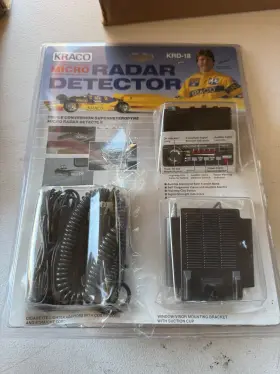 Krd-18a Kraco Micro Radar Detector / Krd-18
