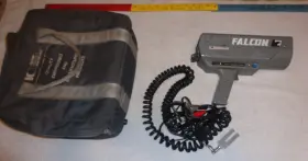 Ff4018 Kustom Falcon Electronics Inc. Handheld Radar Gun Speed Detector Police Officer