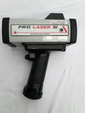 Pl31517 Kustom Signals Pro Laser Iii Radar Gun Kit Untested