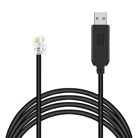 Rj11 Larrits 313036736721 Radar Detector Cable Usb To Plug For Uniden R1 R3 R4 R7 R8 Beltronic