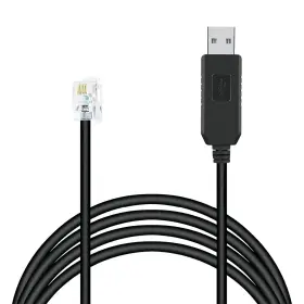 Rj11 Larrits 705353105869 Radar Detector Cable Usb To Plug For Uniden R1 R3 R4 R7 R8 Beltronic