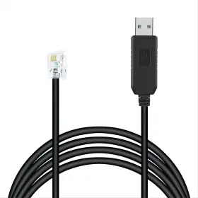 Rj11 Larrits 741365549918 Radar Detector Cable Usb To Plug For Uniden R1 R3 R4 R7 R8 Beltro
