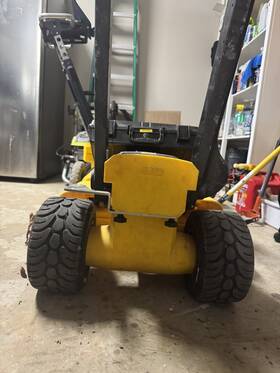 Leica 010-20-000406 Ds2000 4- Wheel Gpr With Tablet Ready To Survey