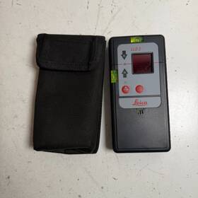 Leica 758835 Lld2 Black 9v Wireless Portable Digital Lines Laser Detector