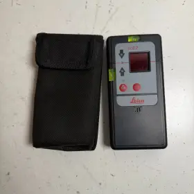 758835 Leica Lld2 Black 9v Wireless Portable Digital Lines Laser Detector