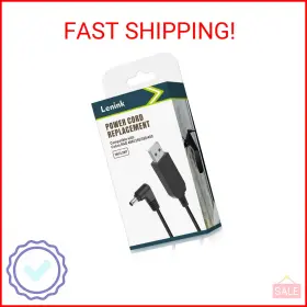 Aw4519 Lenink Power Cord Compatible With Cobra Rad 480i/350/380/450 Replacement C
