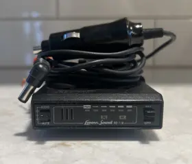 Rd-118 Lenox Vintage Sound Radar Detector Used Great Shape Fast Shipping Read