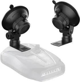 Loudi Shanda Electronic Technology Co. Ltd. 445000756787 Radar Detector Mount Car Mounting Bracket Suction Cup Holder Windshield An