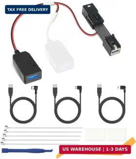 Loudishi Ouchi Dianzishangwu Youxiangongsi 743785318631 Yqmajim Dashcam Power Adapter 10p Typed Compatible With Gmc Chevy Cadillca Bui