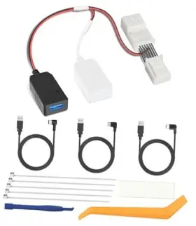 Yq-adapter11 Loudishi Ouchi Dianzishangwu Youxiangongsi Yqmajim Dashcam Power Adapter 12p Typea Compatible With Select Toyota