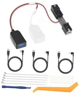 Yq-adapter13 Loudishi Ouchi Dianzishangwu Youxiangongsi Yqmajim Dashcam Power Adapter 10p Typed Compatible With
