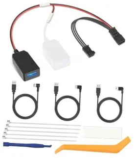 Yq-adapter16 Loudishi Ouchi Dianzishangwu Youxiangongsi Yqmajim Dashcam Power Adapter 3p Typec Compatible With Jeep Grand