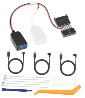 Yq-adapter9 Loudishi Ouchi Dianzishangwu Youxiangongsi Yqmajim Dashcam Power Adapter 7p Typeb Compatible With Select Toyota Nissan