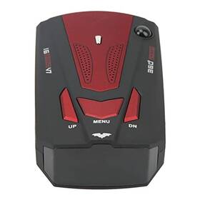 Luqeeg Luqeegzdx4u0mr3o8429-12 Car Detector - Long Range Detection 360 Degree City And Highway Modes Voi