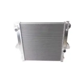 Ssrad0136-oh Luxerad Ohob-cool 3 Row Aluminum Radiator For Dodge Ram 2500 3500 4000 5.9l 6.7l L6 D