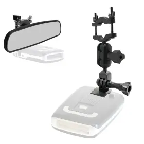 Lycogear 855762006100 Easy Install Car Truck Rear View Mirror Radar Detector Mount For Escort Max M