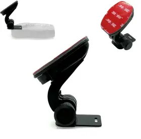 Gp18 Lycogear Klp-max2 Lyhc Radar Detector Easy Connect 3m Windshield Adhesive Mount For Cobra Iradar Esd