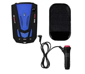 H842125 Machswon Gz 1 T Car 360 -police Gps Camera Laser Radar Vehicle Detector Voice Alert Kit New