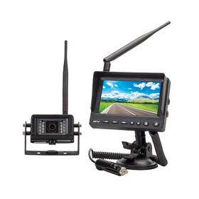 Magnadyne Mv-bc1 Hd Wireless Backup Camera System For Enhanced Visibility In Rvs Tow Trucks