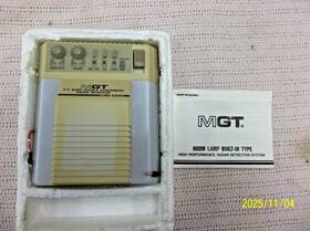 Magtone Electronics Crd-2200 Vtg Radar Detector Rare Roof Mounted Mgt X K Band Frnt/bck W Interior Light Nos
