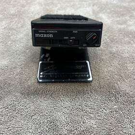 Maxon Rd-20 Radar Detector-operation And Sound Tested Well