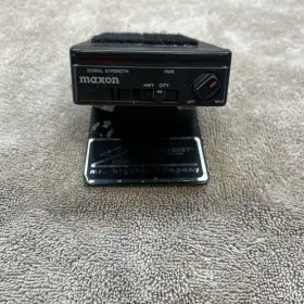 Rd-20 Maxon Radar Detector-operation And Sound Tested Well