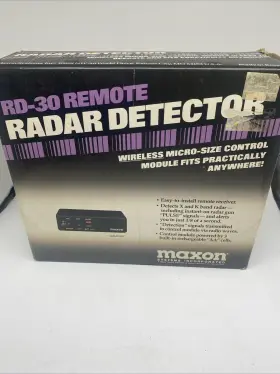 Rd-30 Maxon Vintage Radar Detector