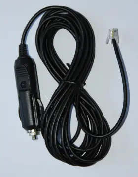 71501-001 Melkesde Escort And Beltronics Radar Detector Straight Power Cord 12ft