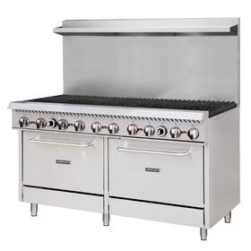 Mercury M60s-xm-h S/s 10-burner 60 Inch Gas Range