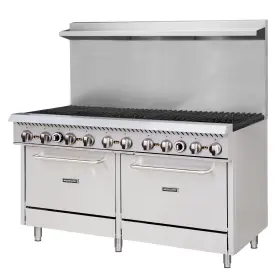 M60s-xm-h Mercury S/s 10-burner 60 Inch Gas Range