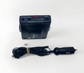 22-1628 Micronota Micronta Road Patrol Xk Radar Detector W Radio Shack Window Mount/power
