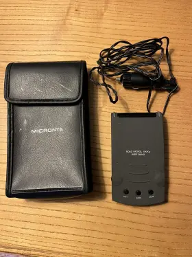 22-1640 Micronta 011270 Road Patrol X K Ka Radar Detector Wide Band Radio Shack Working