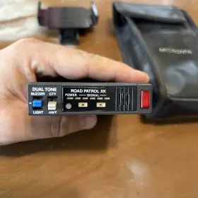 22-1617 Micronta Vintage Road Patrol Xk Radar Detector