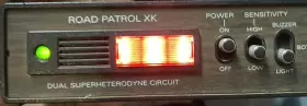 22-1608 Micronta 22-1618 Vintage Road Patrol Xk Dual Superheterodyne Radar Detector