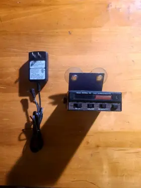 22-1619 Micronta Vintage Road Patrol Xk Dual Superheterodyne Radar Detector