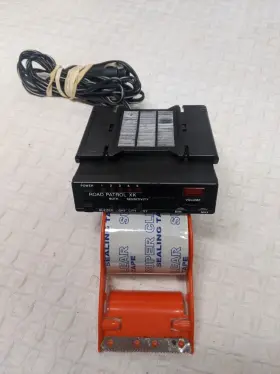 22-1621 Micronta Road Patrol Xk Dual Radar Detector Vintage