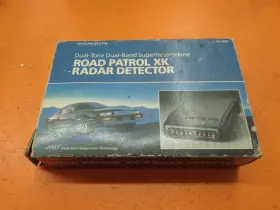22-1638 Micronta Vintage Radar Detector Road Xk