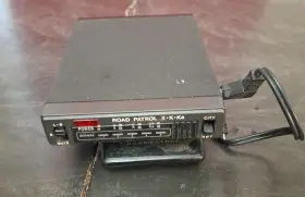 22-1650 Micronta Road Patrol Xk-ka Radar Detector Laser Vintage Untested Read