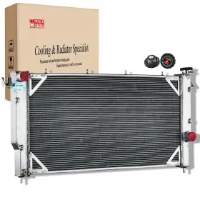 Mionlve-0643 Mionlve 781285449189 Aluminum Radiator For 1994-2002 Dodge Ram 2500/ 3500 5.9l L6 Turbo Diesel
